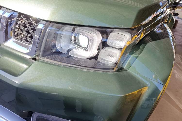 Used BAIC Off-Road BJ40 2020 2.0T Automatic Four-Wheel Drive Tribute Edition 2020 Xieke Version