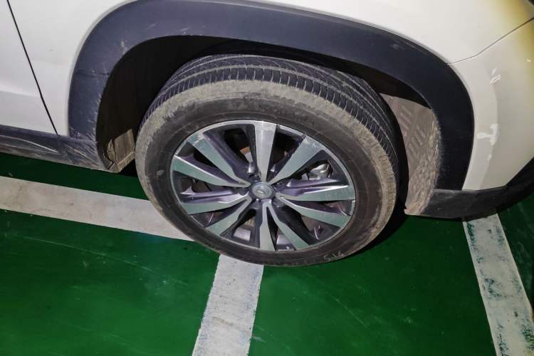 Used CHANGAN CS95 2017 2.0T Two-Wheel Drive Zhituo Edition