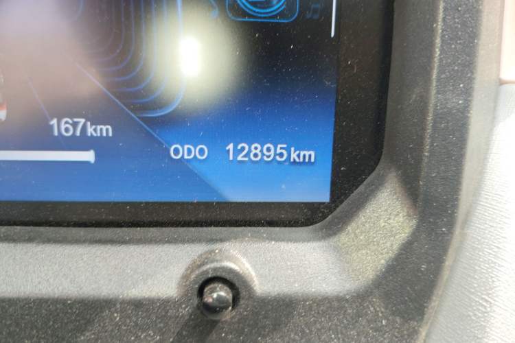 Used Chery QQ Ice Cream 2022 170km Sundae Phosphate Lithium-Ion Odometer Close Up