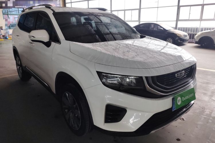 Used Geely Auto Haoyue 2020 1.8TD DCT Luxury Model 5 Seats Front Right 45 Deg