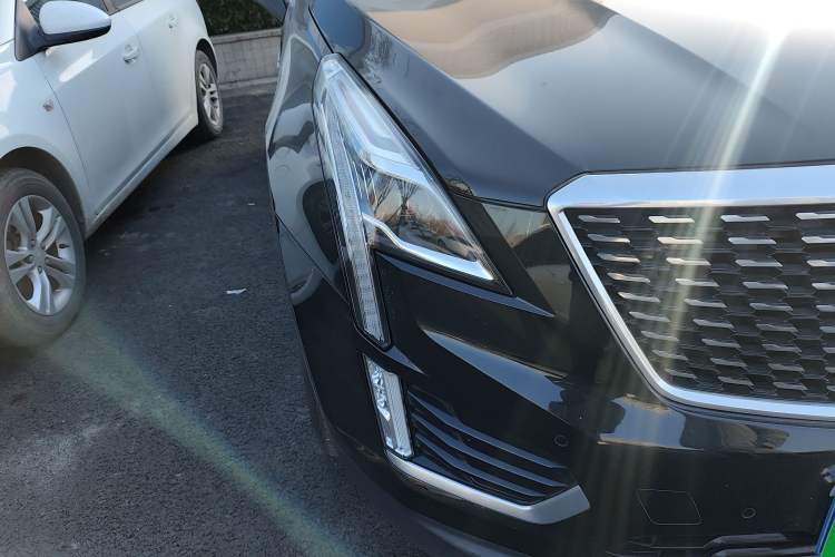 Used Cadillac XT5 2020 28T Four-Wheel Drive Luxury Version
