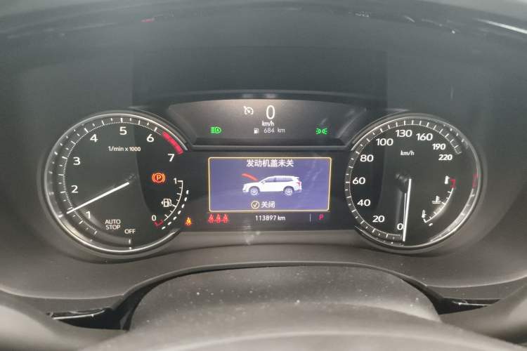 Used Cadillac XT6 2020 28T Seven-Seater Fashion Edition Instrument Cluster