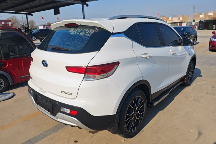 Used Soueast DX3 2016 1.5L Manual Flagship Version