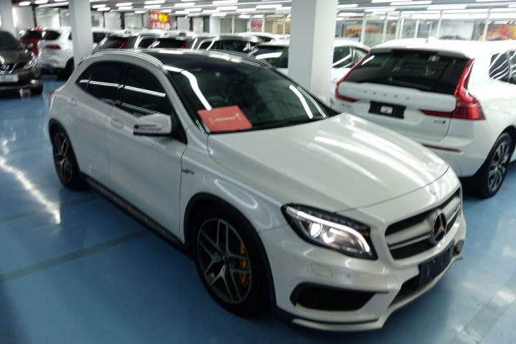 Used Mercedes-Benz GLA AMG 2015 AMG GLA 45 4MATIC
