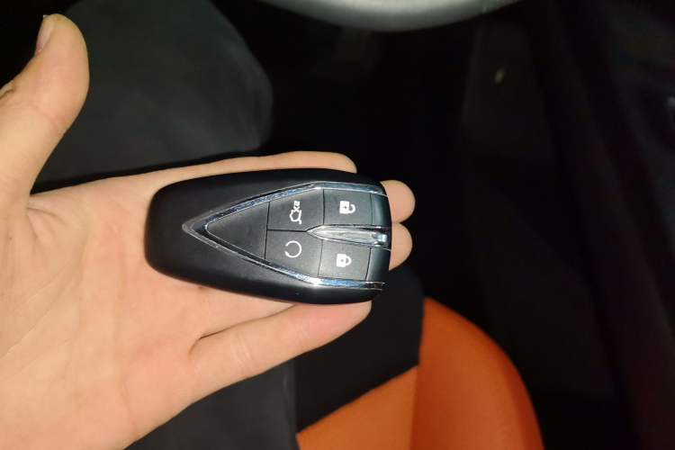 Used CHANGAN UNI-V 2023 1.5T Sport Edition Vehicle Key