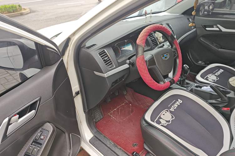 Used Geely Auto Vision 2017 1.5L Manual Happiness Edition