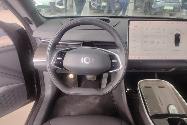 Used CHANGAN NEVO A07 2024 Pure Electric "True Fragrance" Edition 515 Prestige Model Steering Wheel