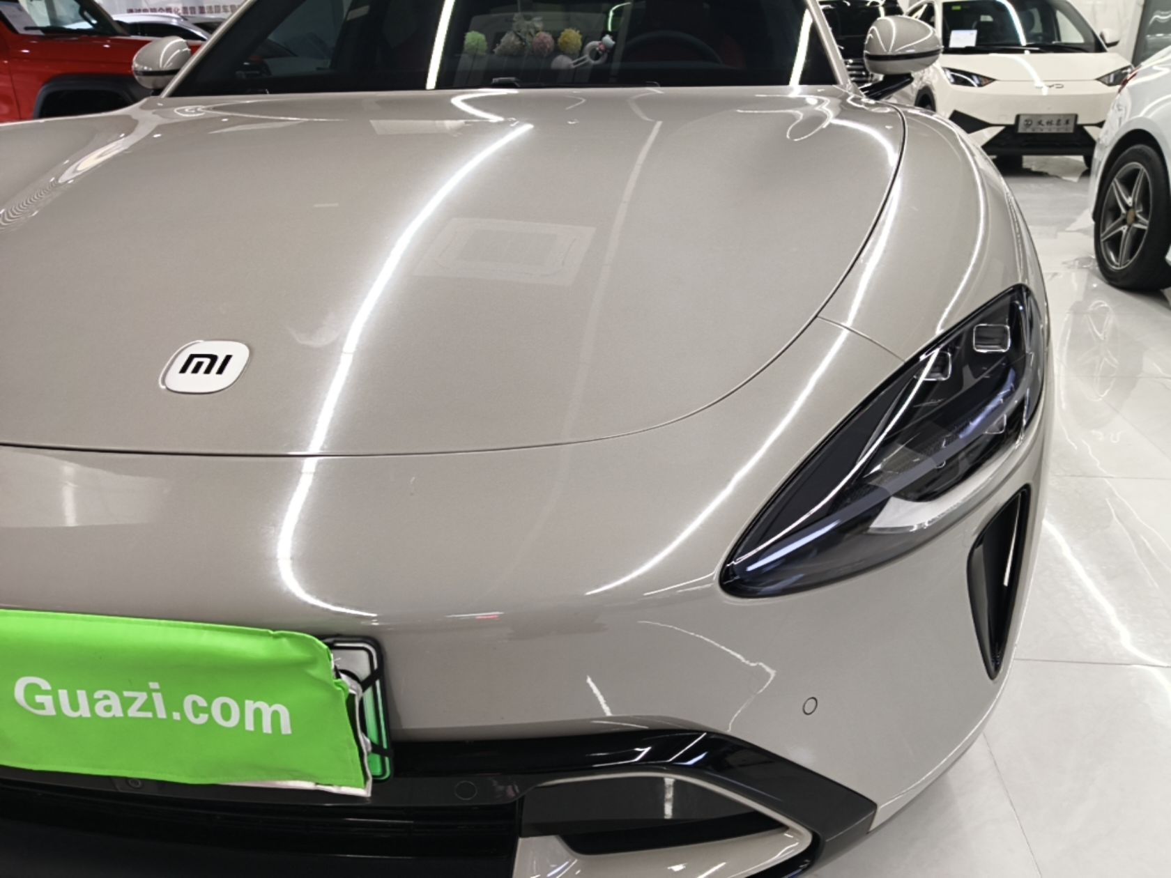 Xiaomi Auto SU7 2024 Rear-Drive Ultra-Long Range Advanced Pro-Level Intelligent Driving Version — снимка 8