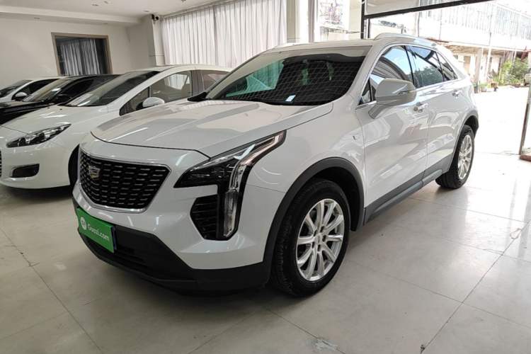 Used Cadillac XT4 2018 28T Two-Wheel Drive Tech Version Guazi used car, China used car export, Used car for sale, Used cars, Cheapest cars for sale