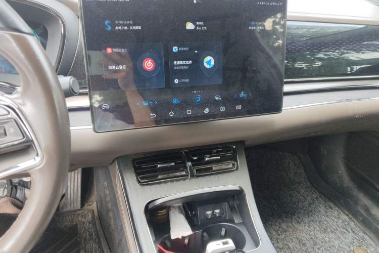 Used BYD Han 2020 DM Four-Wheel Drive Performance Edition Prestige Model
