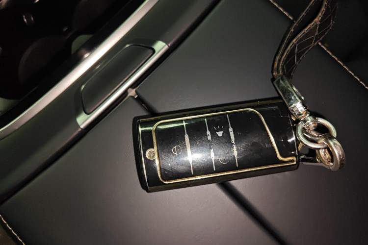 Used GAC Trumpchi M8 2021 Lingxiu Series 390T Deluxe Edition Vehicle Key