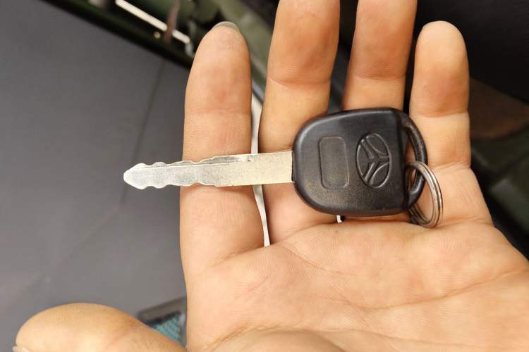 Used BAW Warrior 2021 2.4T Three-Door Four-Wheel Drive Short Wheelbase Gasoline Version China VI Emission Standard Vehicle Key