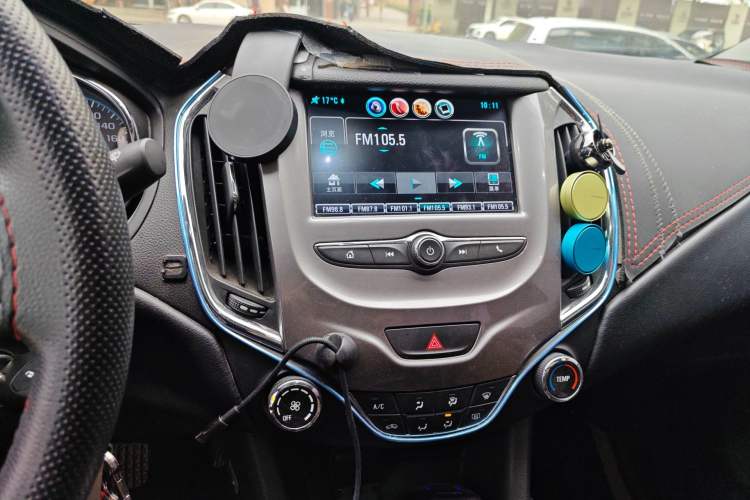 Used Chevrolet Cruze 2018 Redline 320 Automatic Pioneer Edition