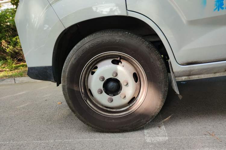 Used Karry Xiaoxiang X7 2024 AVIC Battery (3815 Cargo Box) Side-Panel Truck – Deluxe Model
