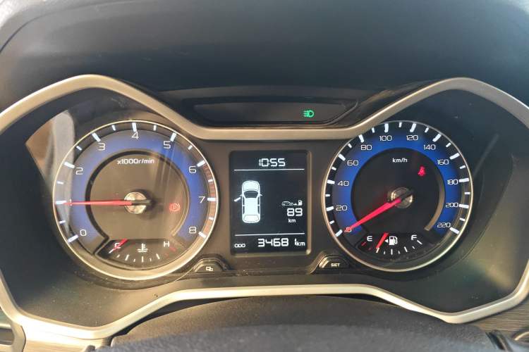 Used Geely Auto Vision X3 2017 1.5L Manual Elite Model Instrument Cluster