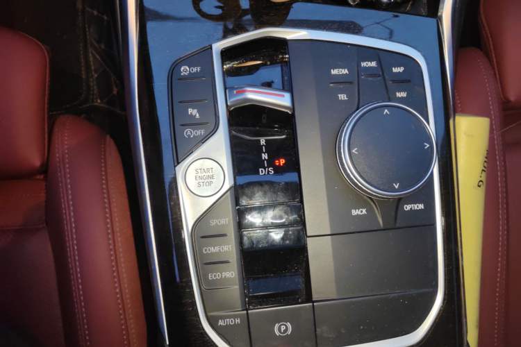 Used BMW 3 Series 2024 325Li xDrive M Sport Package Gear Lever