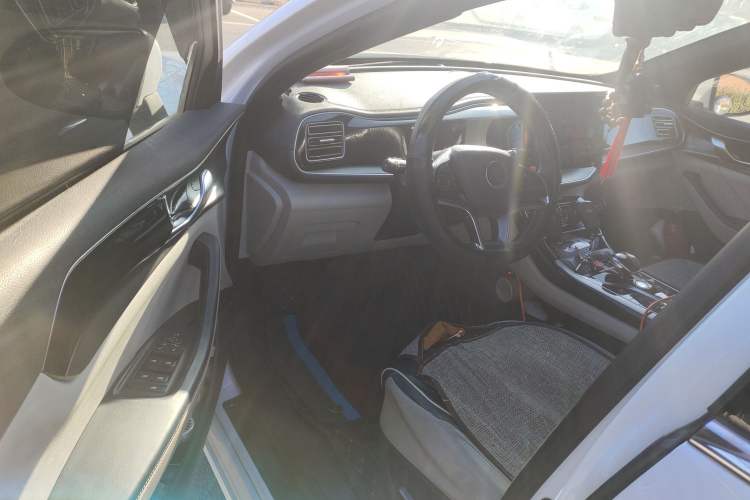 Used BYD Qin PLUS 2021 EV 600KM Flagship Model