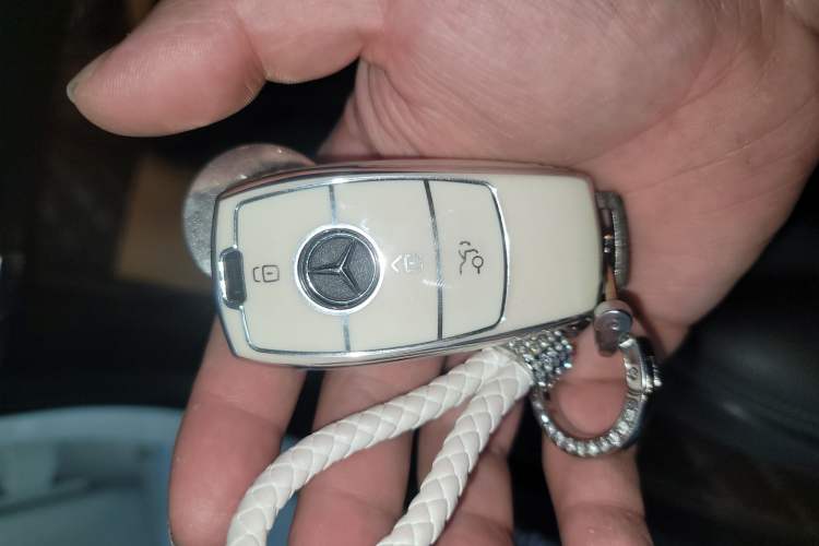 Used Mercedes-Benz C-Class 2021 C 200 L Fashion Edition Sport Version Vehicle Key