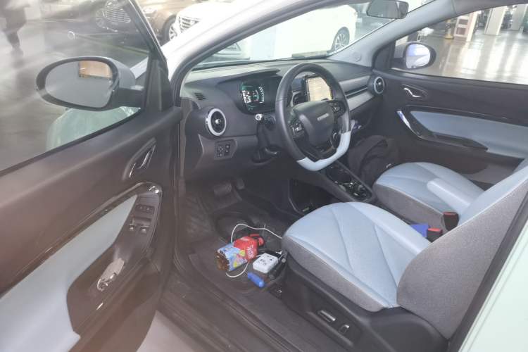 Used Chery New Energy Little Ant 2022 Sweet Pink Edition Full-Sugar Version 3-Cell Lithium 30kW 301km
