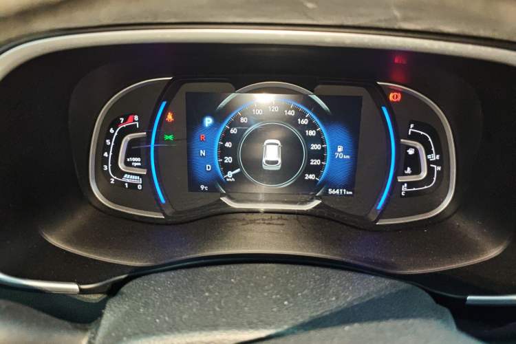 Used Hyundai Tucson 2019 280TGDi Dual-Clutch Two-Wheel Drive Fashion Edition China VI Standard