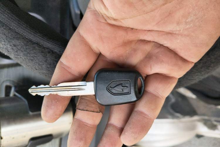 Used Jinbei Hiace X30 2020 1.5L Van Super-Enjoyment Model China VI Standard SWC15M Vehicle Key