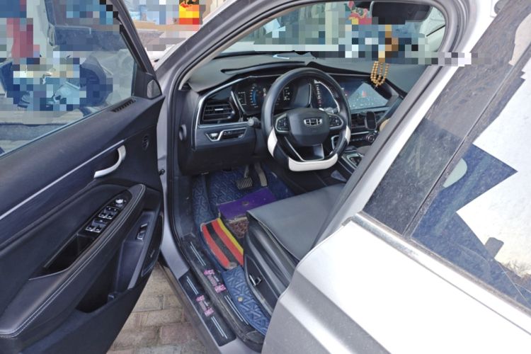 Used Geely Auto Monjaro 2019 350T YAOXINGZHE
