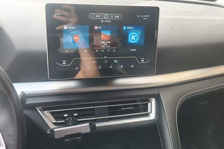 Used BYD Song Pro 2019 1.5T Automatic Elite Edition Audio And AC Panel