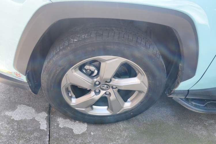 Used Toyota RAV4 2021 Dual-Engine 2.5L E-CVT Two-Wheel Drive Elite Edition