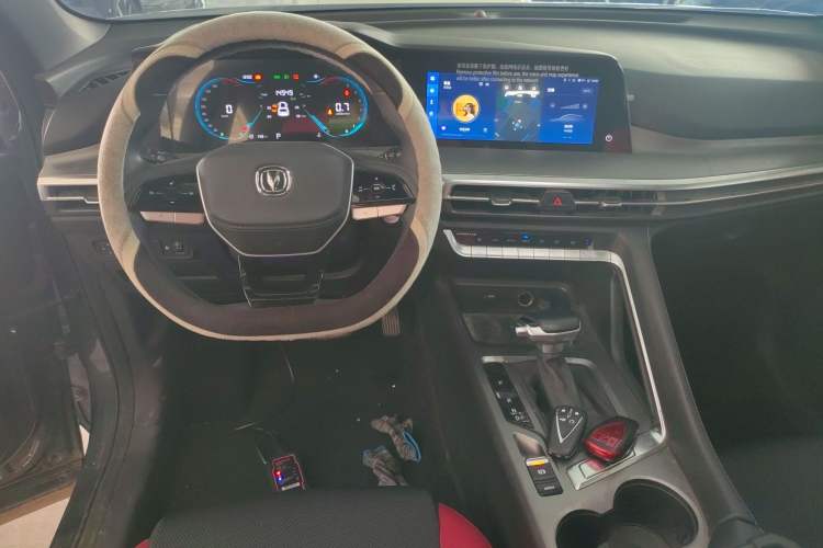 Used CHANGAN CS35PLUS 2023 Enjoy Edition 1.4T DCT Luxury Model