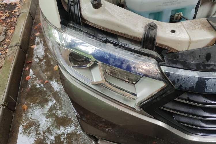 Used Kuayue Kuayue Xing V5 2021 1.5L Fortune-Attracting Deluxe Model JL473QH