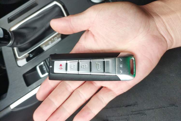 Used Wey VV5 2017 2.0T Ultra-Luxury Version