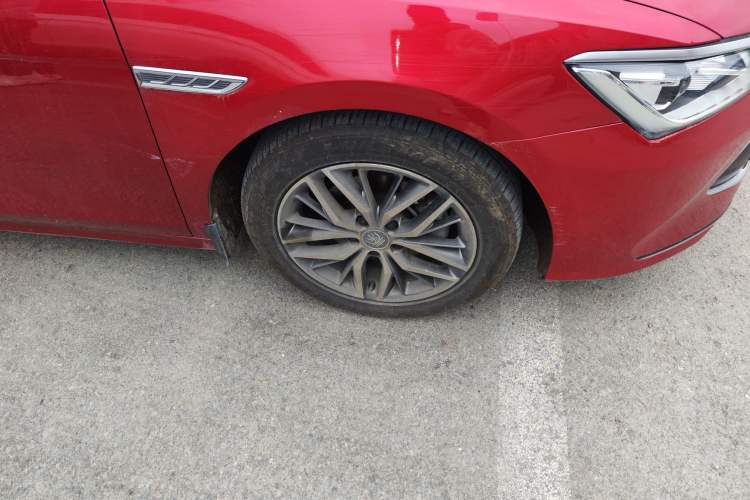 Used BYD Qin PLUS 2021 DM-i 55KM Flagship Model
