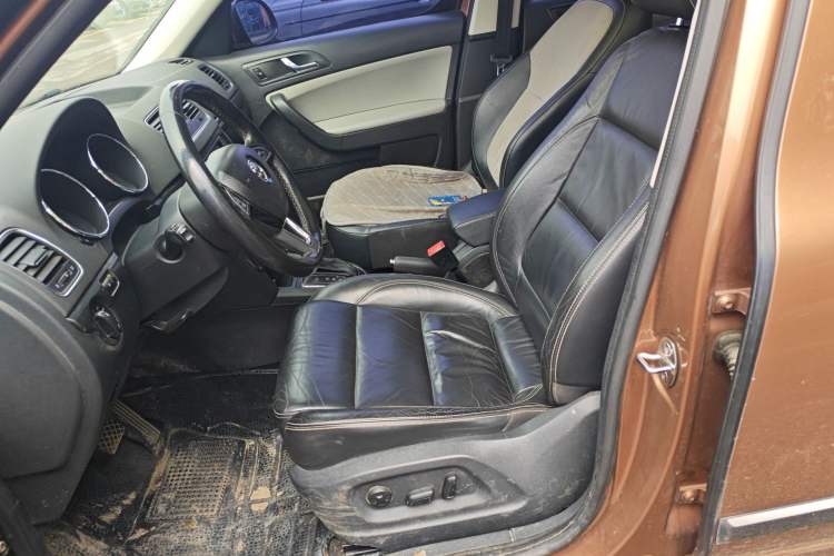 Used Skoda Yeti 2016 1.4TSI DSG Advanced Edition Left Front Seat