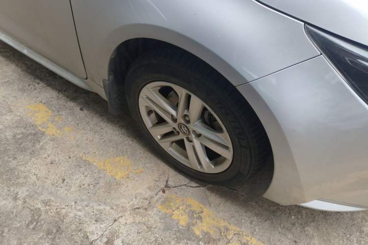 Used Toyota Levin 2021 185T CVT Luxury Edition
