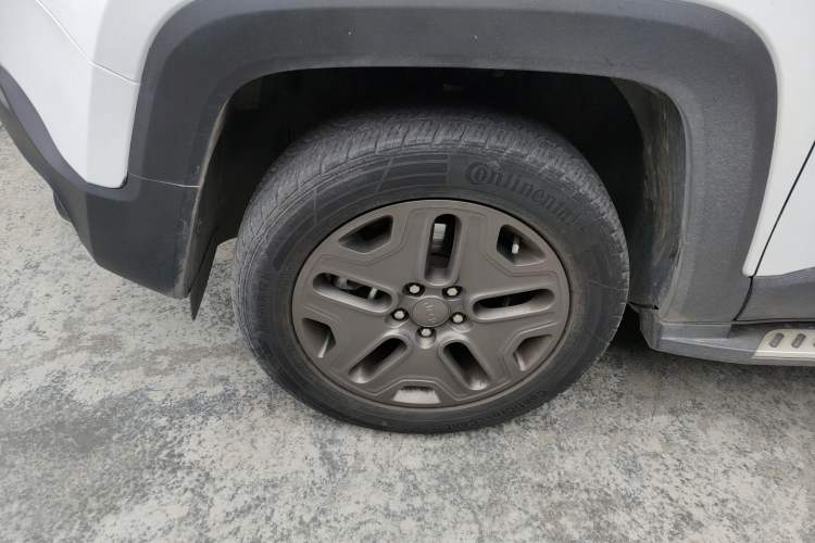 Used Jeep Renegade 2016 2.0L Automatic Four-Wheel Drive 75th Anniversary Tribute Edition
