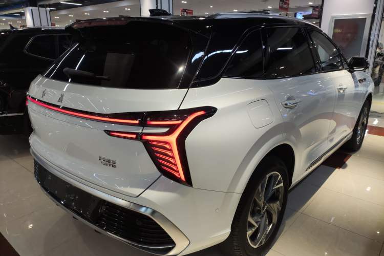 Used Hongqi HS3 2023 2.0T All-Wheel-Drive Youwei Version