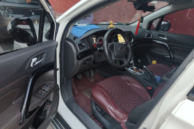 Used GAC Trumpchi GS4 2017 235T Manual Two-Wheel Drive Luxury Edition
