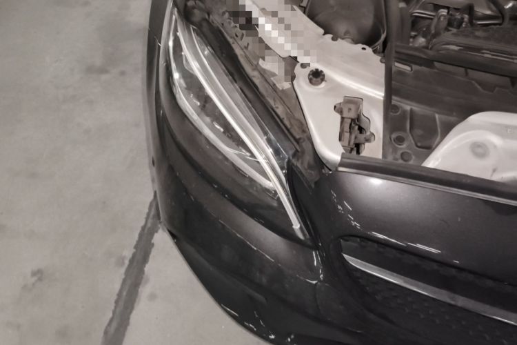 Used Mercedes-Benz C-Class 2021 C 260 L Sport Edition Star Collection Right Front Headlight