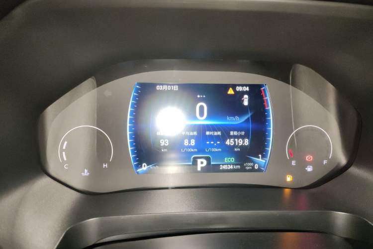 Used Chery Tiggo 8 2024 1.5 TCI Automatic New Dynamic 7-Seater