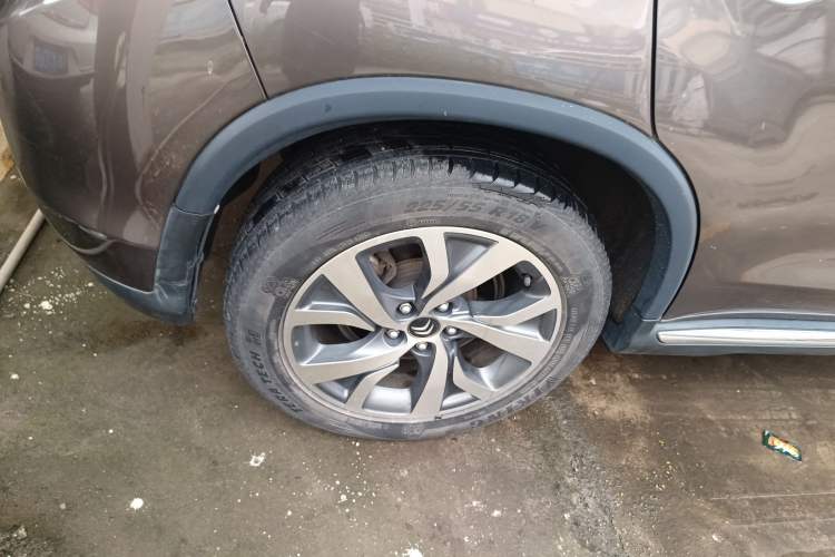 Used Citroen C4 Aircross 2013 2.0L Two-Wheel Drive Comfort Edition Right Rear Wheel Hub