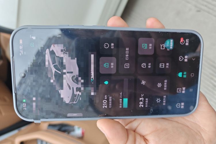 Used Lynk & Co 09 2024 2.0T Four-Wheel Drive Sport Edition Five Seats Vehicle Key