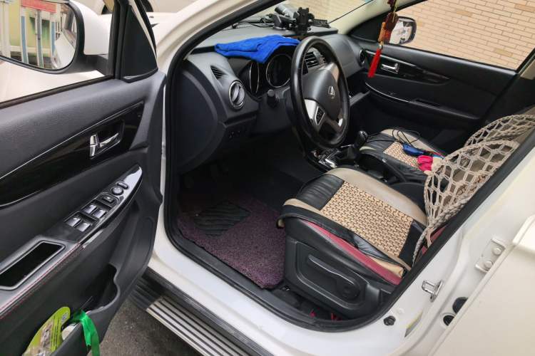 Used HYOSOW S3 2016 1.5L Manual Luxury Edition China IV Emission Standard