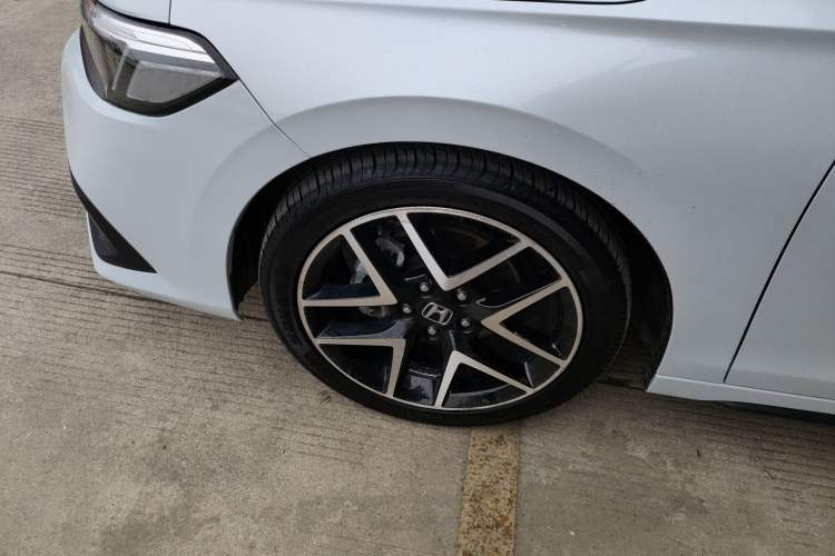 Used Honda Civic 2023 HATCHBACK 2.0L eHEV Extreme Control Edition Exterior 4