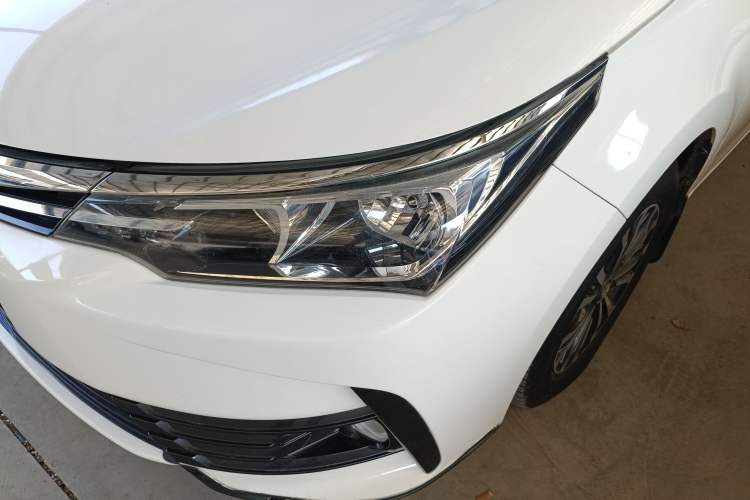 Used Toyota Corolla 2017 Revised Version 1.2T S-CVT GL