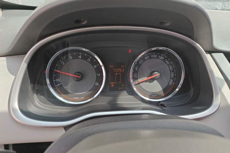 Used Chevrolet Sail 2015 Sail 3 1.5L Manual with Ideal Sunroof Edition Instrument Cluster