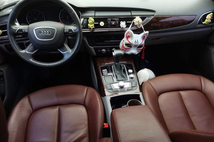 Used Audi A6L 2014 TFSI Standard Model Center Console