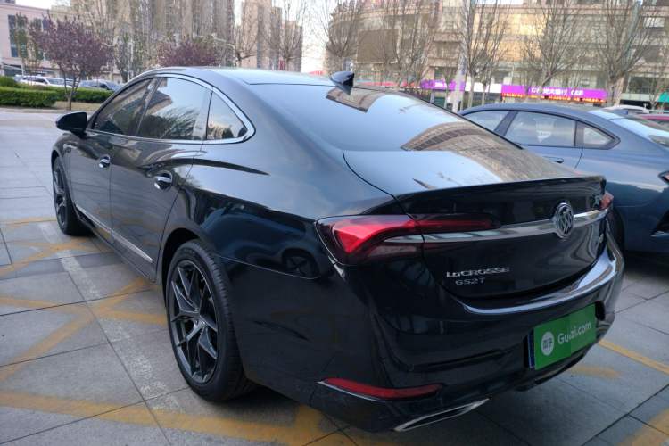 Used Buick LaCrosse 2021 652T Luxury Model Rear Left 45 Deg