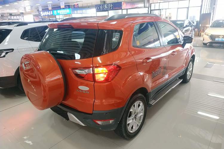 Used Ford EcoSport 2013 1.5L Automatic Fashion Model Rear Right 45 Deg
