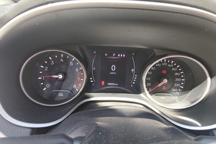 Used Jeep Compass 2019 220T Automatic Enjoyment Version Instrument Cluster