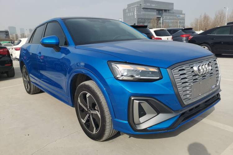 Used Audi Q2L e-tron 2022 Q2L e-tron Pure Electric Smart Enjoyment Model